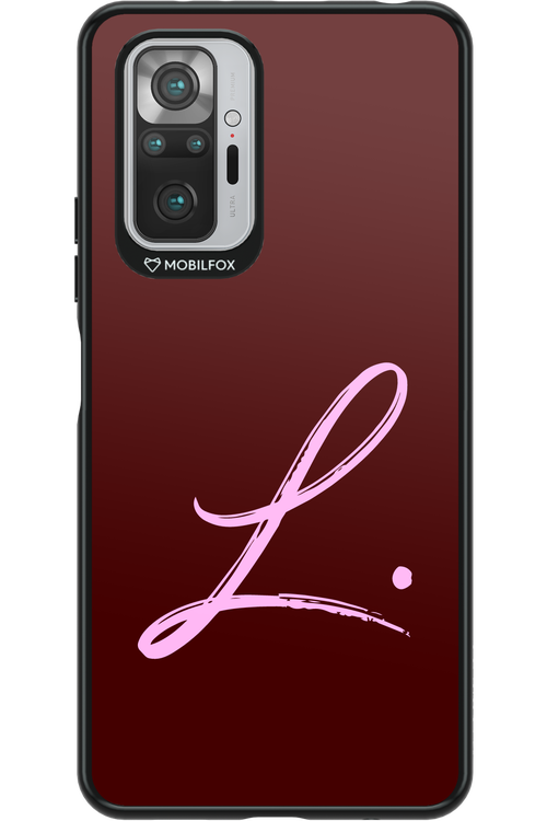 (Dark Blush) L 2.0 - Xiaomi Redmi Note 10 Pro