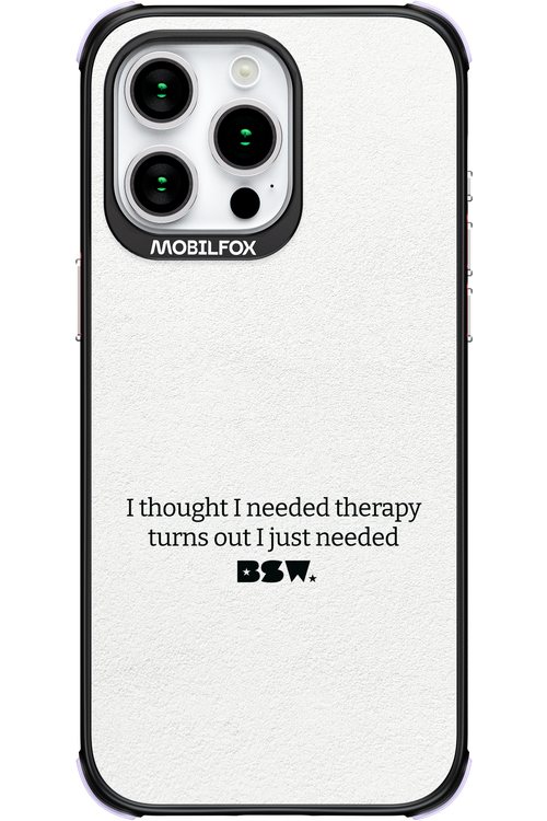 BSW FourSeasons 17 2.0 - Apple iPhone 15 Pro Max