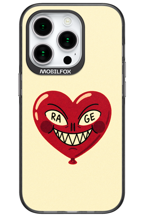 Heart Rage 2.0 - Apple iPhone 15 Pro