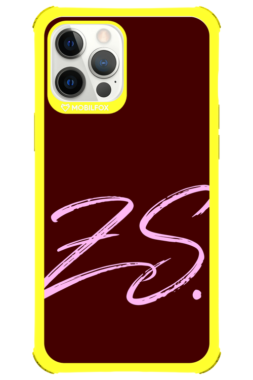 (Dark Blush) ZS 2.0 - Apple iPhone 12 Pro Max