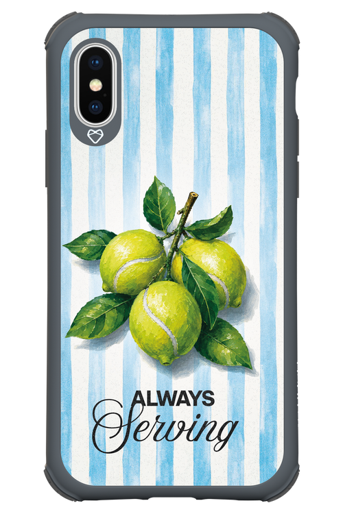 Always Serving 2.0 - Apple iPhone X