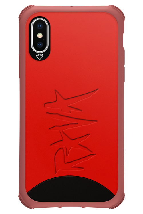Rava Red - Apple iPhone XS