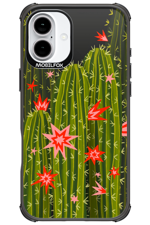 Cactus bloom 2.0 - Apple iPhone 16 Plus