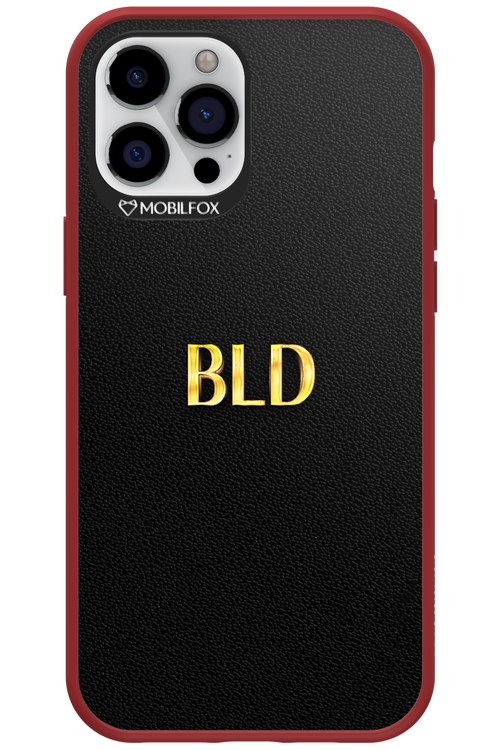 BLD GOLD LOGO 2.0 - Apple iPhone 12 Pro Max