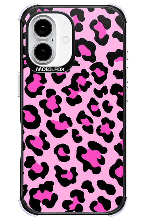 PINK LEOPARD 2.0 - Apple iPhone 16