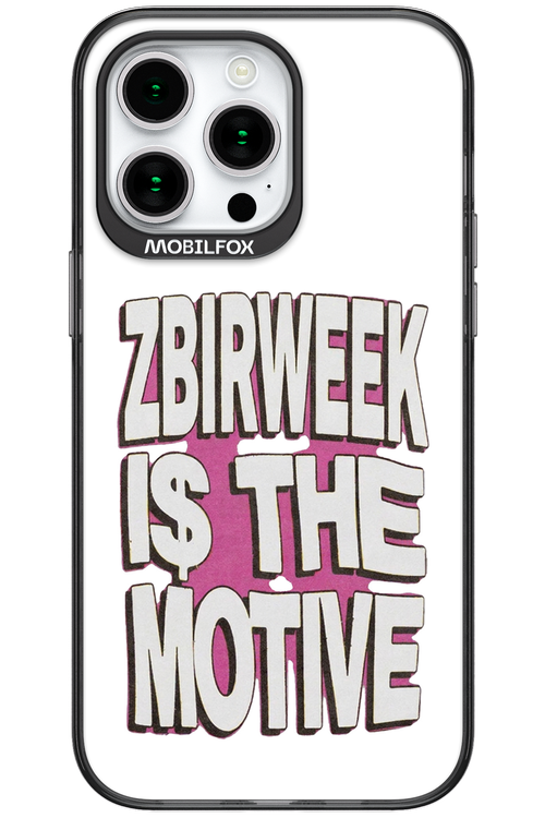 Motive (white) 2.0 - Apple iPhone 15 Pro Max