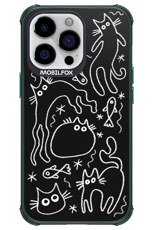 CHALK_CATS 2.0 - Apple iPhone 13 Pro