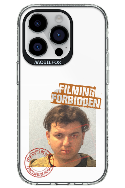 Rares Mugshot 2.0 - Apple iPhone 14 Pro