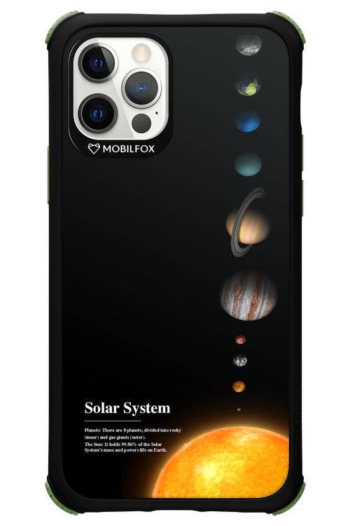 Solar System 2.0 - Apple iPhone 12 Pro