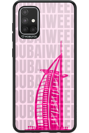 Dubaiweek Burj Al Arab Deluxe 2.0 - Samsung Galaxy A71