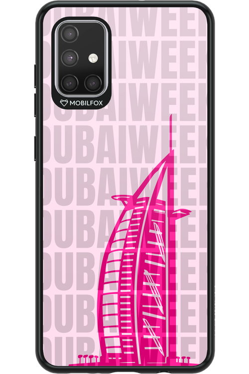 Dubaiweek Burj Al Arab Deluxe 2.0 - Samsung Galaxy A71