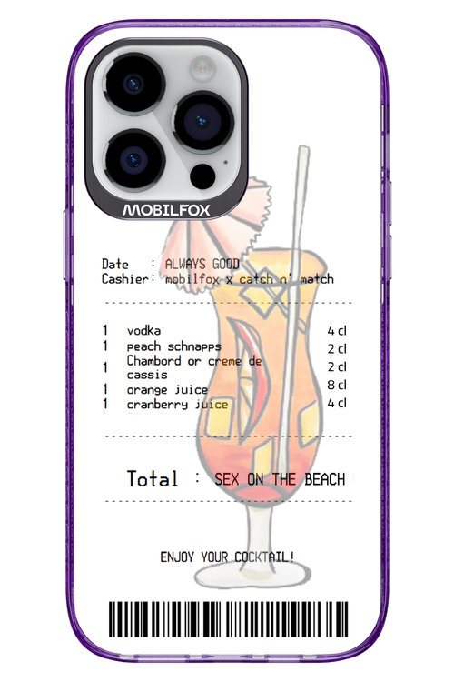sex on the beach cocktail - Apple iPhone 14 Pro Max