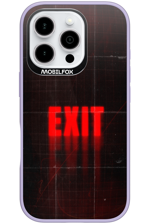 EXIT - Apple iPhone 16 Pro