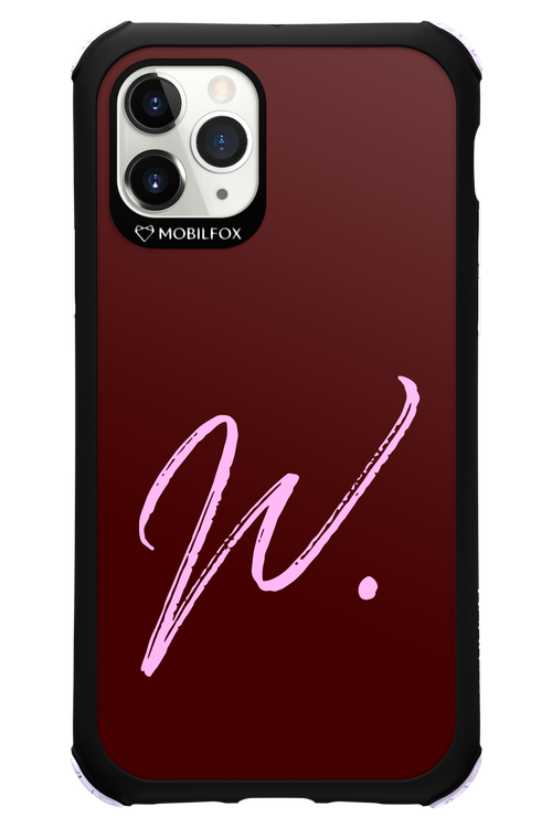 (Dark Blush) W 2.0 - Apple iPhone 11 Pro