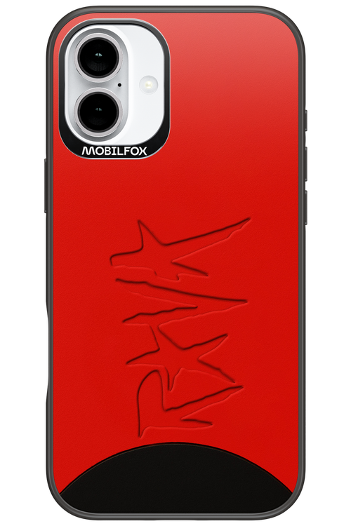 Rava Red - Apple iPhone 16 Plus