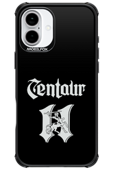 Centaur Logo Black 2.0 - Apple iPhone 16 Plus