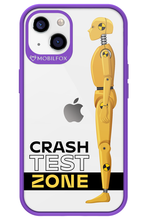 Crash Test Zone - Apple iPhone 13