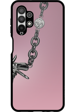 Chain dreapta roz 2.0 - Samsung Galaxy A13 4G