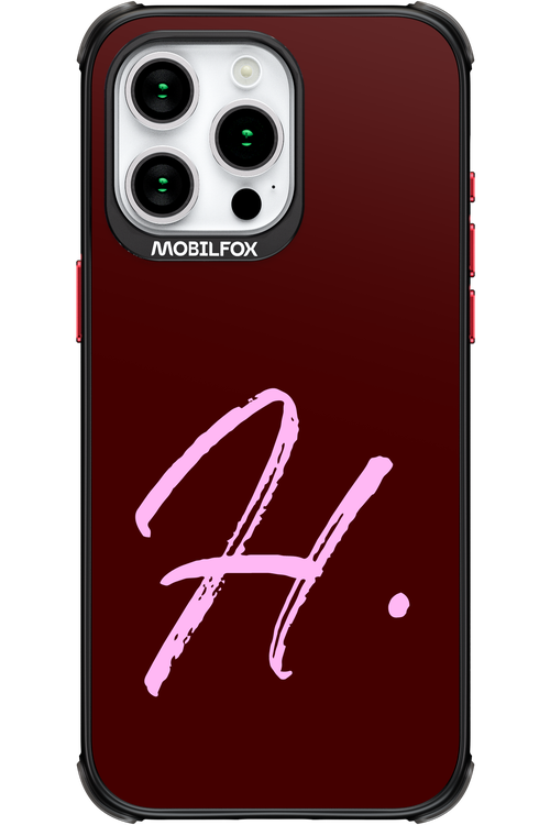(Dark Blush) H 2.0 - Apple iPhone 15 Pro Max