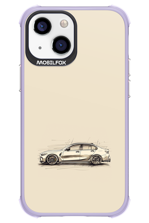 Sketch Car 2.0 - Apple iPhone 13 Mini