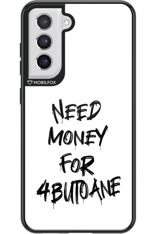 Need Money For Butoane Black - Samsung Galaxy S21 FE