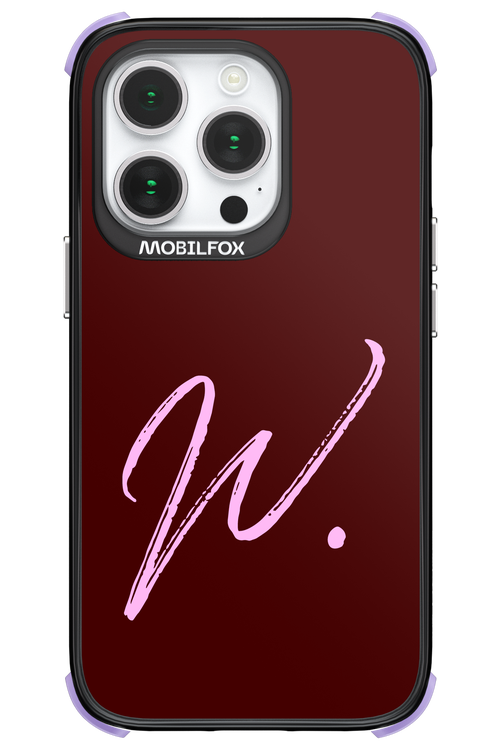 (Dark Blush) W 2.0 - Apple iPhone 14 Pro