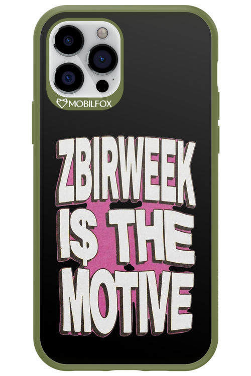 Motive (black) 2.0 - Apple iPhone 12 Pro