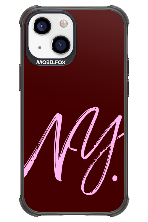 (Dark Blush) NY 2.0 - Apple iPhone 13 Mini