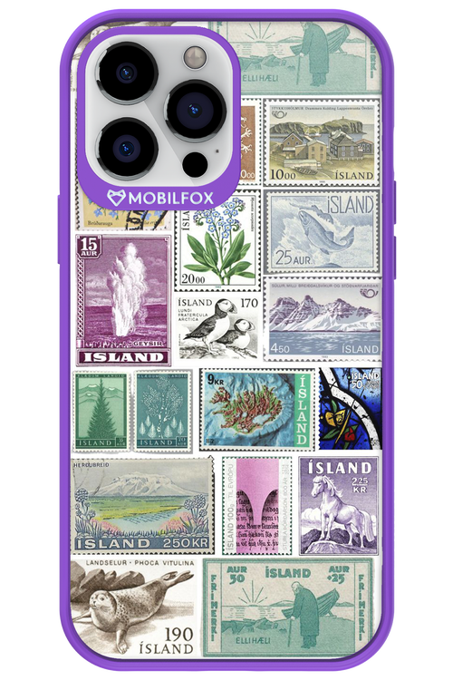 Stamp Tropical 2.0 - Apple iPhone 13 Pro Max