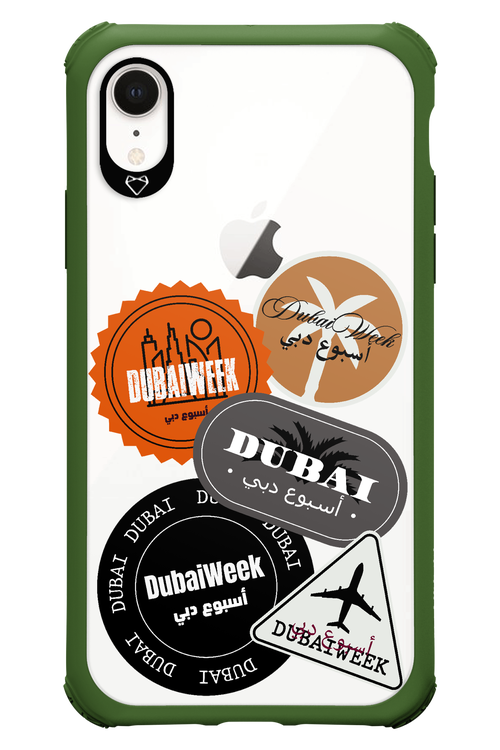 Dubaiweek Stamp 2.0 - Apple iPhone XR