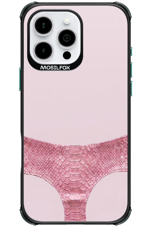 Snake Leather Panties 2.0 - Apple iPhone 16 Pro Max