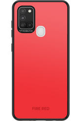 Fire red - Samsung Galaxy A21 S