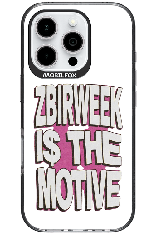 Motive (white) 2.0 - Apple iPhone 16 Pro