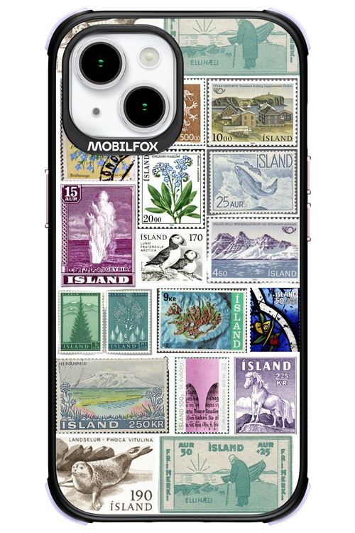 Stamp Tropical 2.0 - Apple iPhone 15