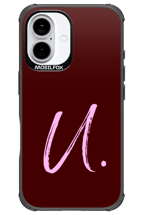 (Dark Blush) U 2.0 - Apple iPhone 16