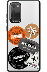Dubaiweek Stamp 2.0 - Samsung Galaxy Note 20