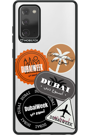 Dubaiweek Stamp 2.0 - Samsung Galaxy Note 20