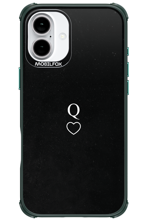 Q Black 2.0 - Apple iPhone 16 Plus