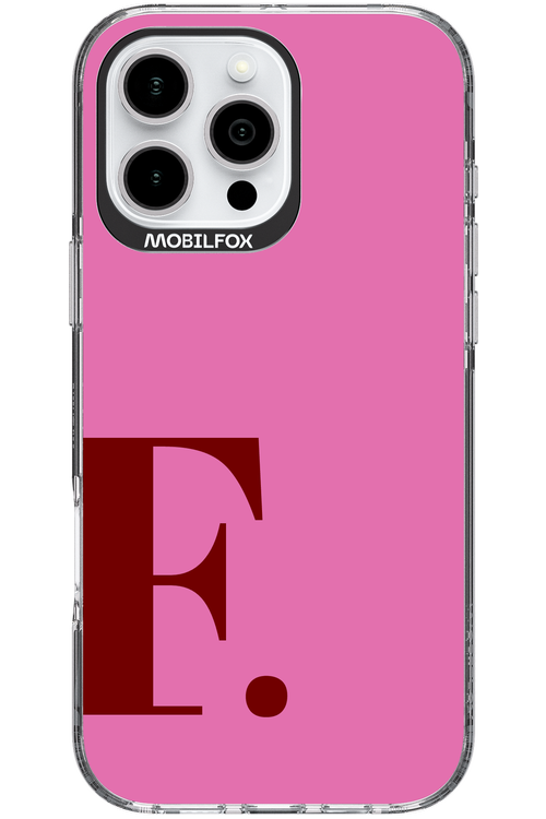 F (Sorbet) 2.0 - Apple iPhone 16 Pro Max