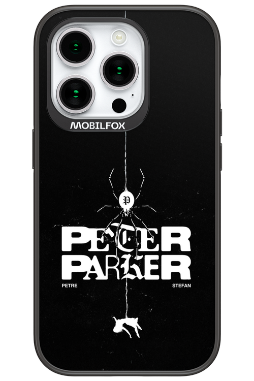 Peter Parker Black 2.0 - Apple iPhone 15 Pro