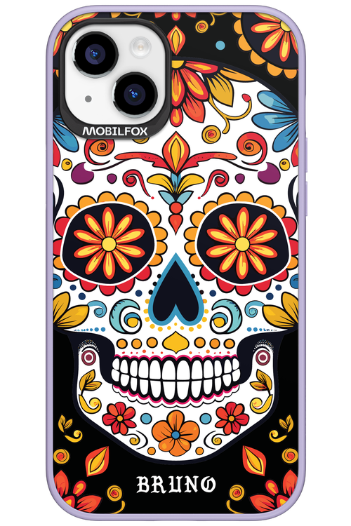 Sugar Skull - Apple iPhone 15 Plus