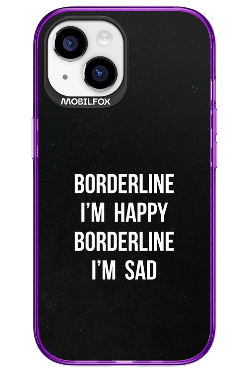 Borderline - Apple iPhone 15