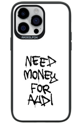 Need Money For Audi Black - Apple iPhone 14 Pro Max