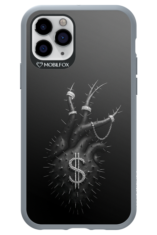Black Heart - Apple iPhone 11 Pro