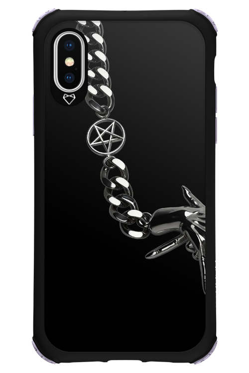 Chain stanga black 2.0 - Apple iPhone XS