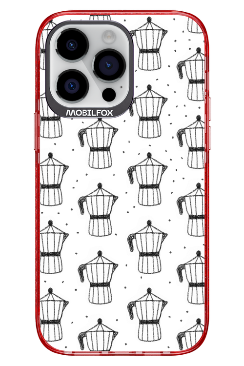 Retro Caffee - Apple iPhone 14 Pro Max