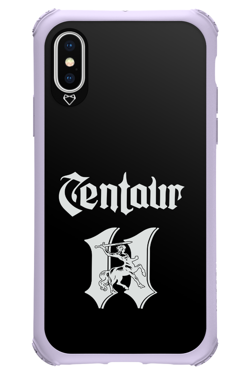 Centaur Logo Black 2.0 - Apple iPhone XS