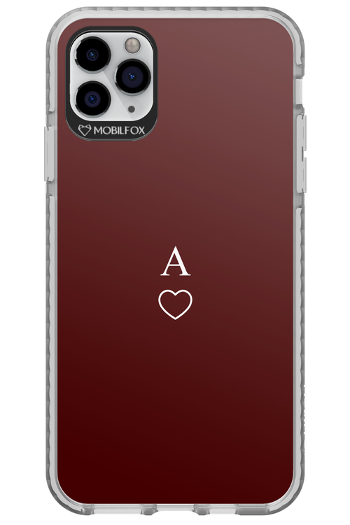 A Burgundia 2.0 - Apple iPhone 11 Pro Max