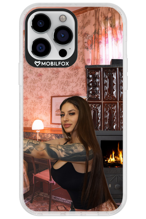 Tattooed Flame - Apple iPhone 13 Pro Max