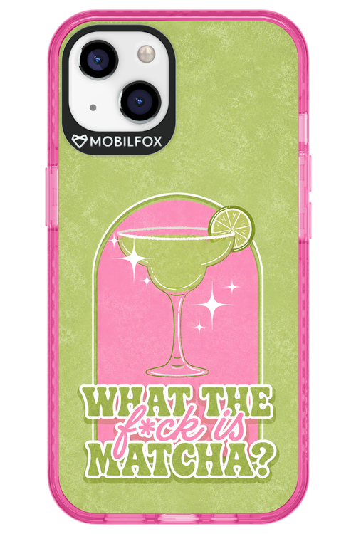 WHAT THE FUCK IS MATCHA 2.0 - Apple iPhone 13